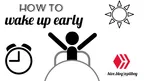How to Actually Wake Up Early thumbnail