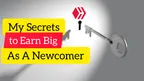 My Secrets: Techniques to Earn More Hive As A Newbie thumbnail