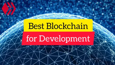 best blockchain for development