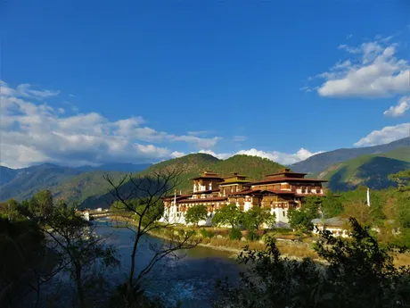 punakha dzong