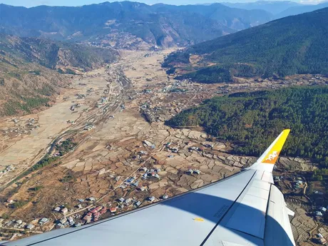 paro airport