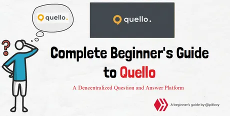 Beginners guide to Quello