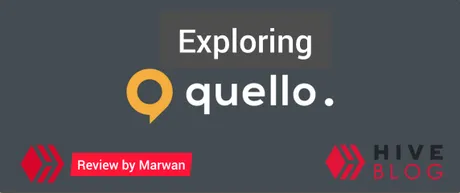 Exploring Quello