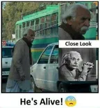 Kill him before he gives the theory of relativity part 2!!! :P thumbnail