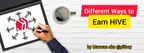 What are the Different Ways to Earn Hive? thumbnail