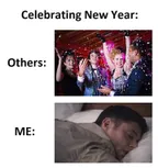 Well! This is me during New Year! :/ thumbnail