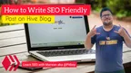 How to Write SEO Friendly Post on Hive thumbnail