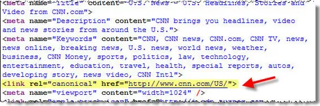 cnn rel canonical