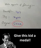This kid deserves a medal! thumbnail