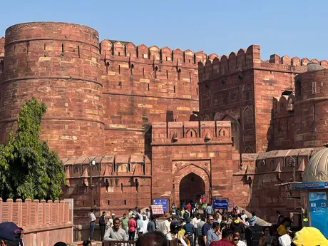 agra fort