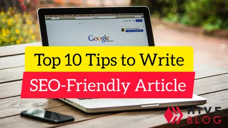Tips to Write SEO Friendly Article