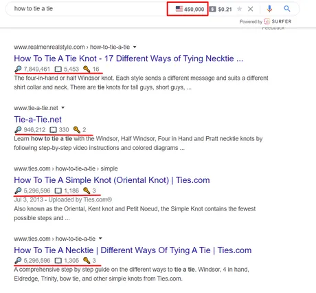 Check Competitors Website