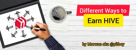 Different ways to earn Hive