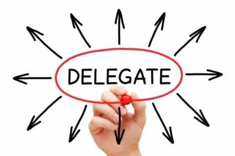 earn leo by delegating