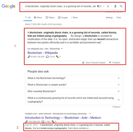 example of plagiarism
