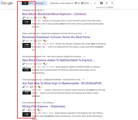 example of image plagiarism