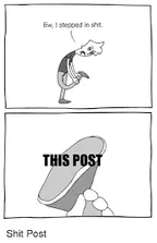 Why are some shit posts getting more rewards than good posts? thumbnail